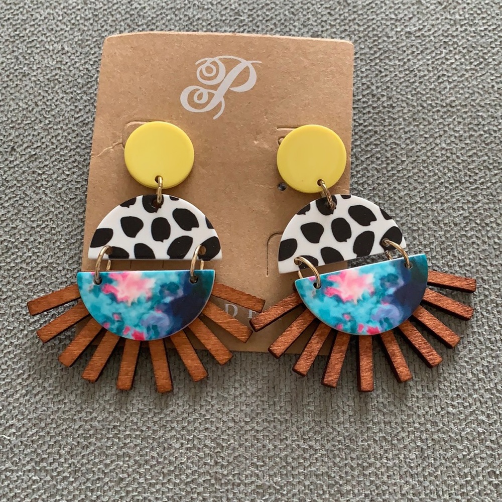 Plunder earrings
